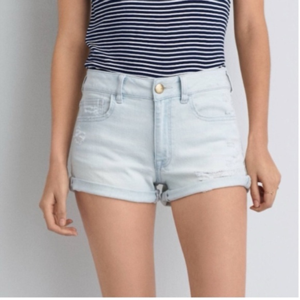American Eagle  Hi Rise Shorts 6